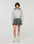 Sweatshirt-Blouson mit Kapuze