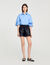 Shorts mit Strass