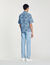 Oversize-Hemd mit Print