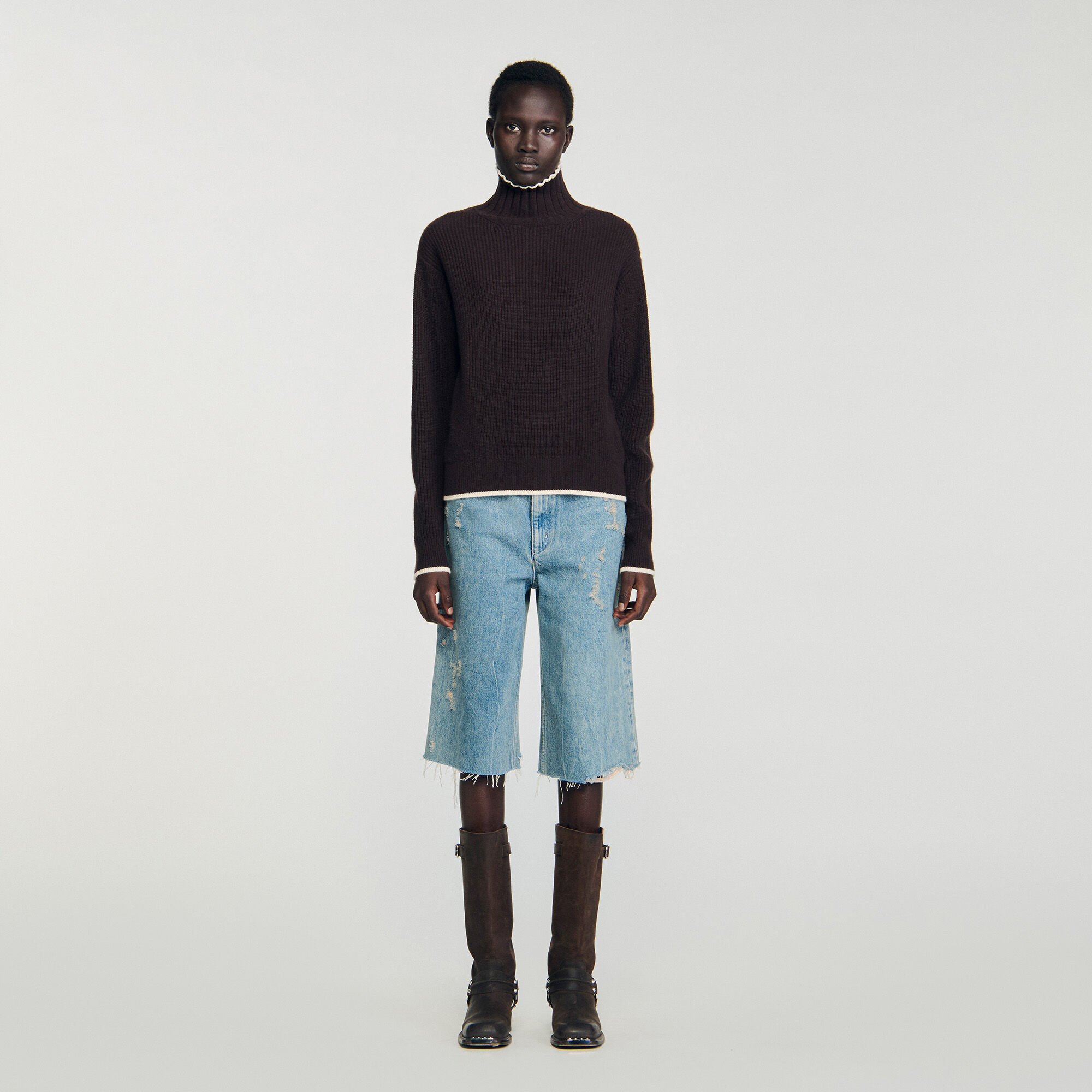 Rollkragenpullover