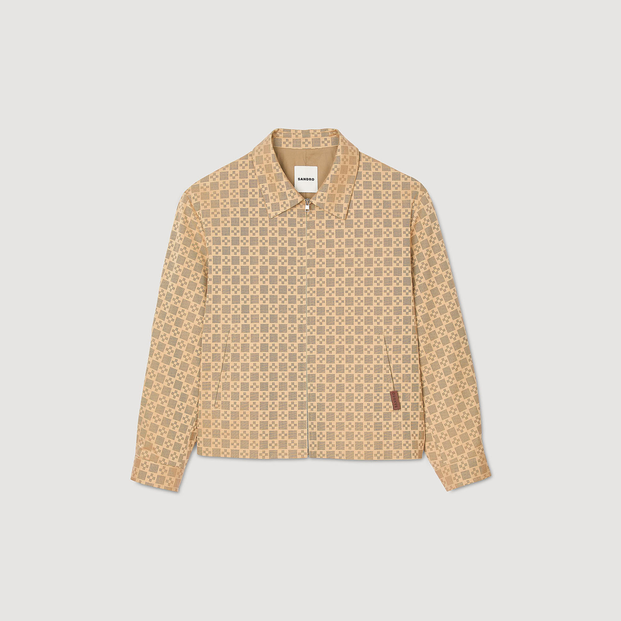 Blouson mit Reißverschluss