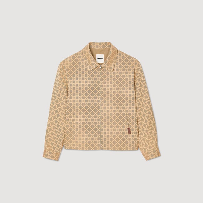 Blouson mit Reißverschluss