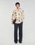 Hemd aus Leinen mit Blumenprint