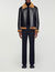 Oversize-Jacke aus Lammfell