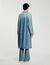 Langer Mantel aus Jeansstoff