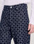 Regular-Jeans mit Square Cross