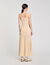 Langes Strickkleid