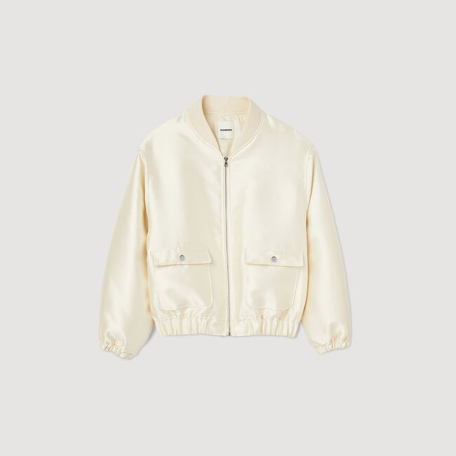 Oversize-Bomberjacke