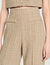 Gerade geschnittene Tweedhose