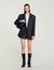 Karierter Blazer
