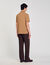 Polohemd mit Blumen-Patch