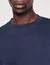 Sweatshirt aus Molton mit Stickerei