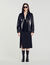 Oversize-Lederjacke