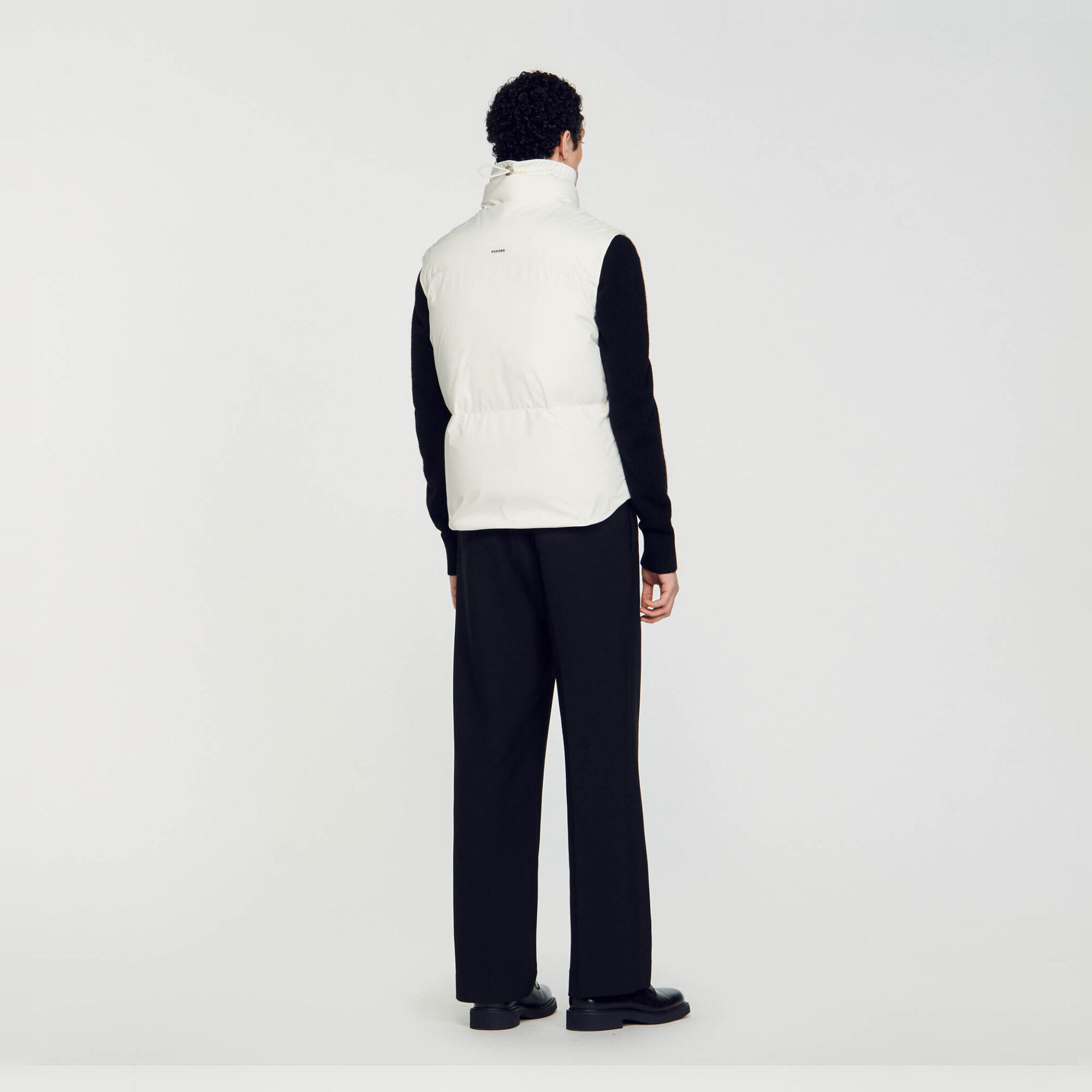 Ärmellose Steppjacke