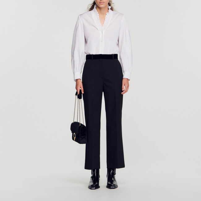 Gerade geschnittene Hose