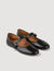 Ballerinas aus Lackleder