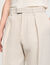 Weite Bundfaltenhose