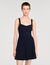 Kurzes Strickkleid