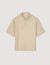 Poloshirt mit Reißverschlusskragen