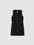 Kurzes Tweedkleid
