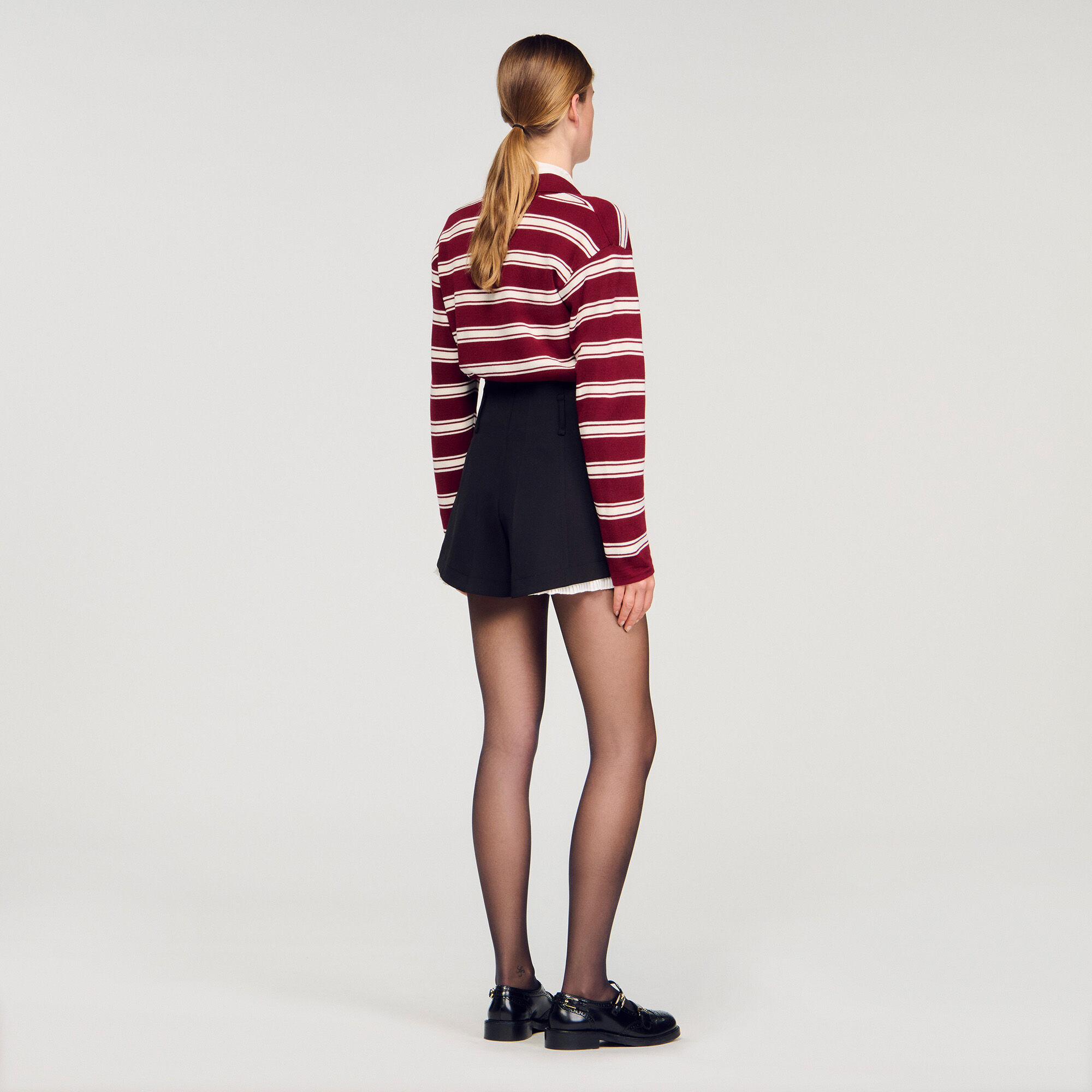 Shorts mit Volant