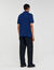 Poloshirt mit Leder-Logo