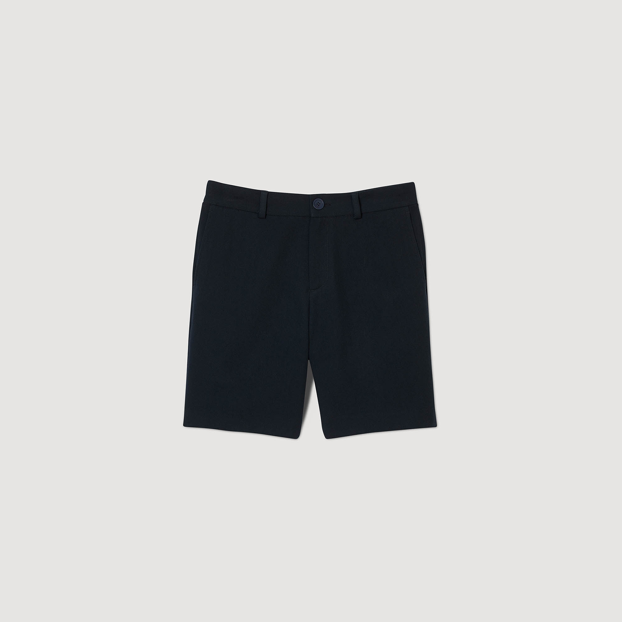 Shorts aus Baumwolle