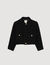Kurze Tweedjacke