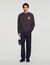 Oversize-Sweatshirt mit Blume