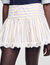 Gestreifter Skort