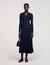 Langes Strickkleid