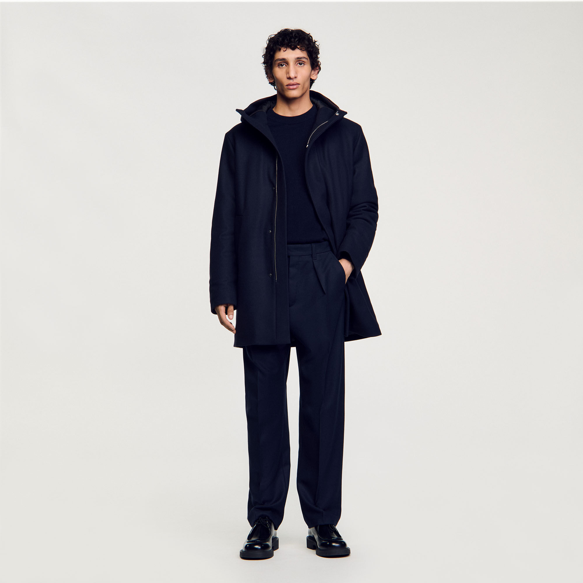Sakkos fur Herren Sandro Paris