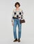 Argyle-Pullover mit Strassbesatz - Damen | Sandro