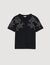 T-Shirt mit bestickten Details