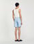 Shorts aus Baumwolle