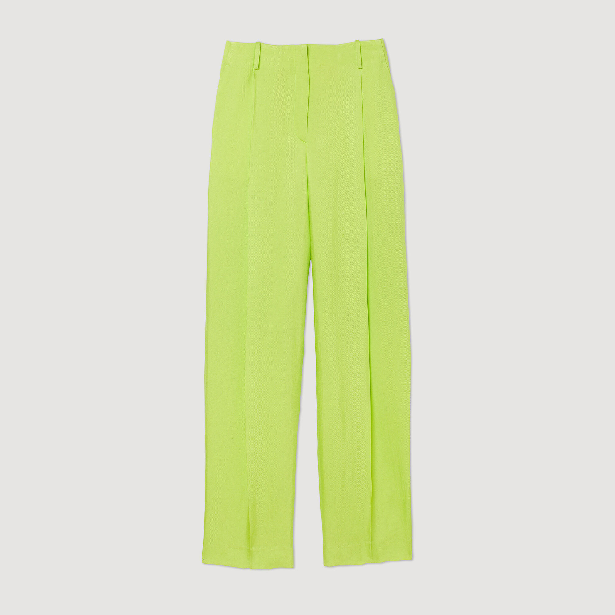 Hose mit hoher Taille
