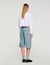 Bermudashorts im verwaschenen Look