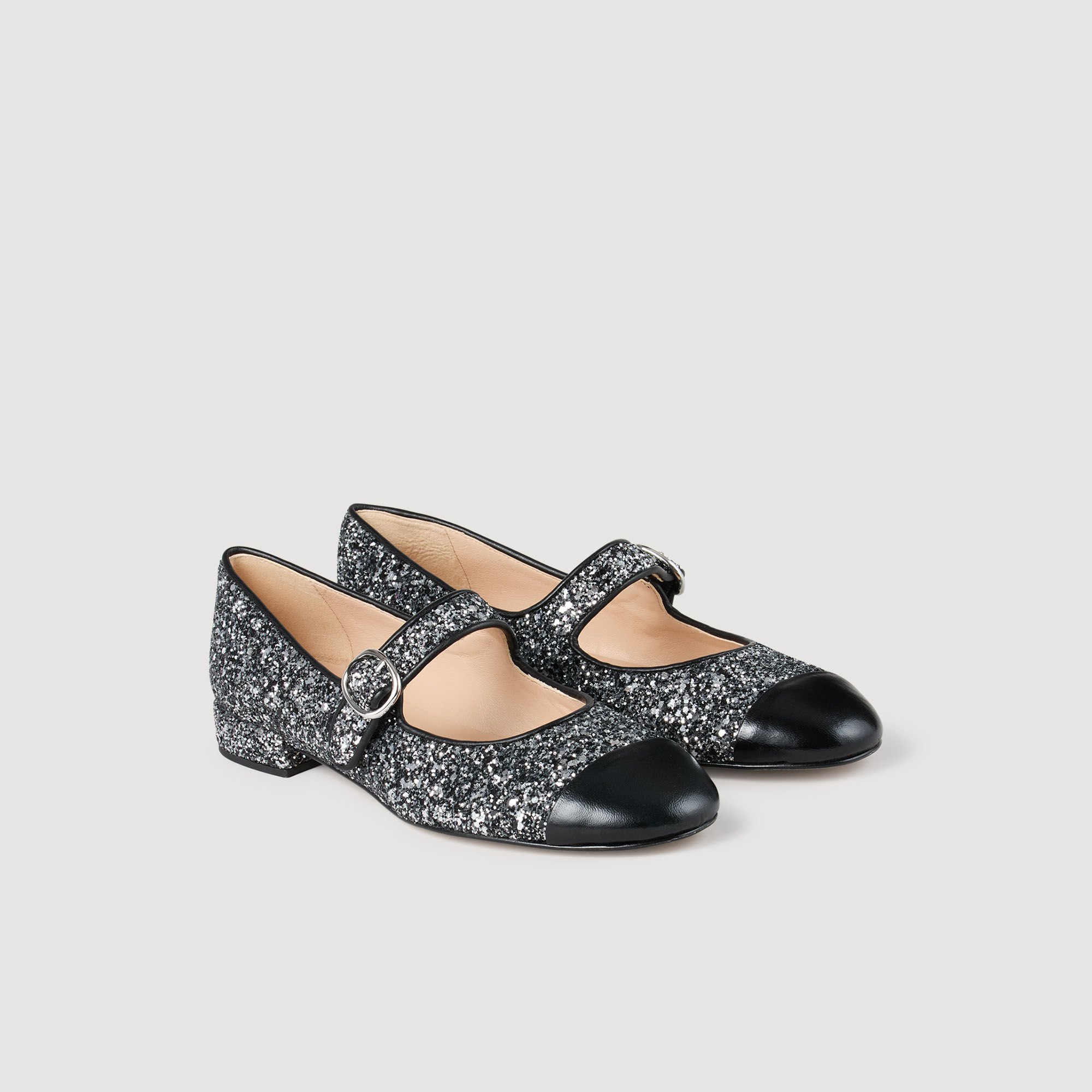 Ballerinas mit Pailletten