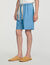 Shorts aus Baumwolle mit Waschung