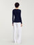 Cardigan aus Rippstrick