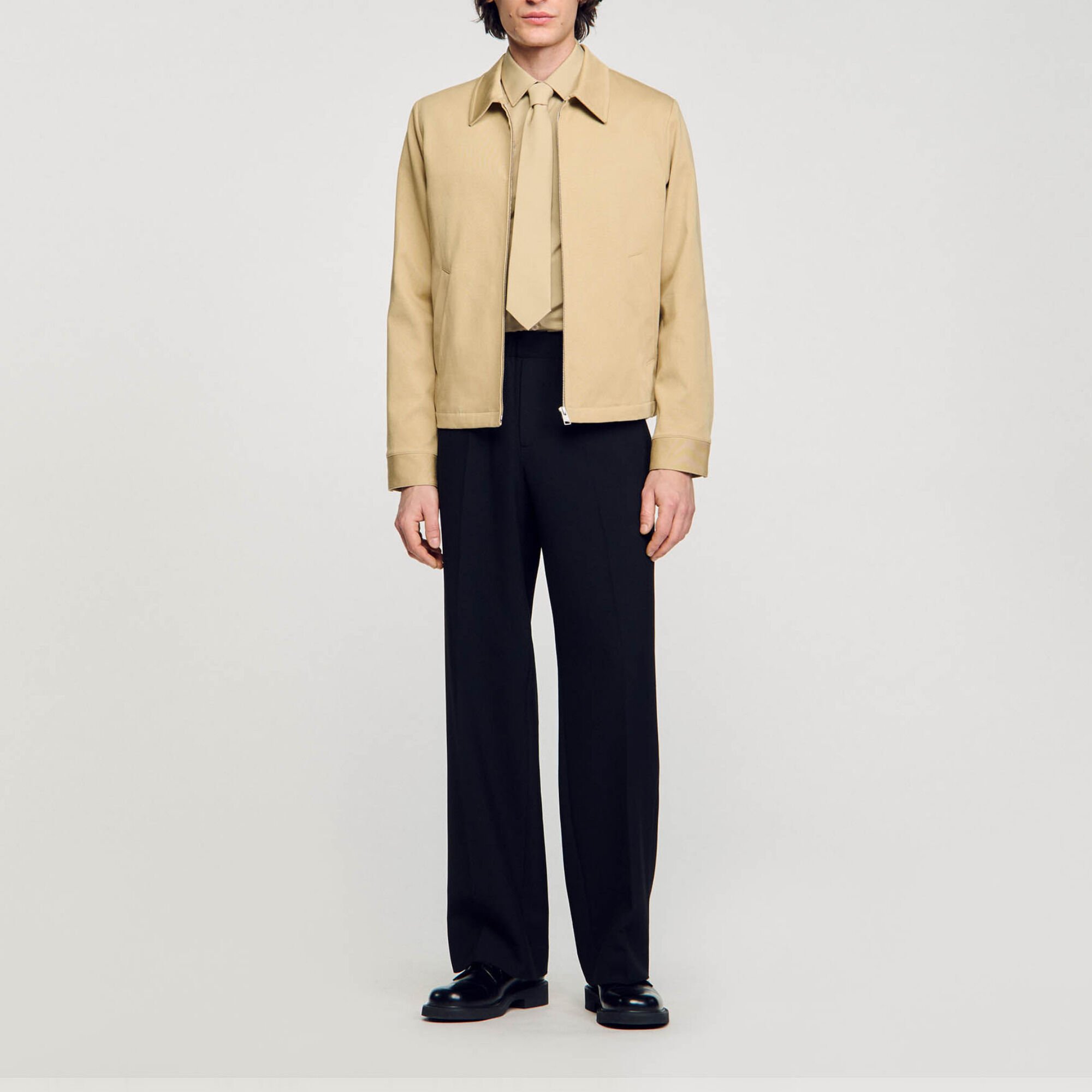 Blouson aus Baumwolle