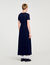 Langes Strickkleid