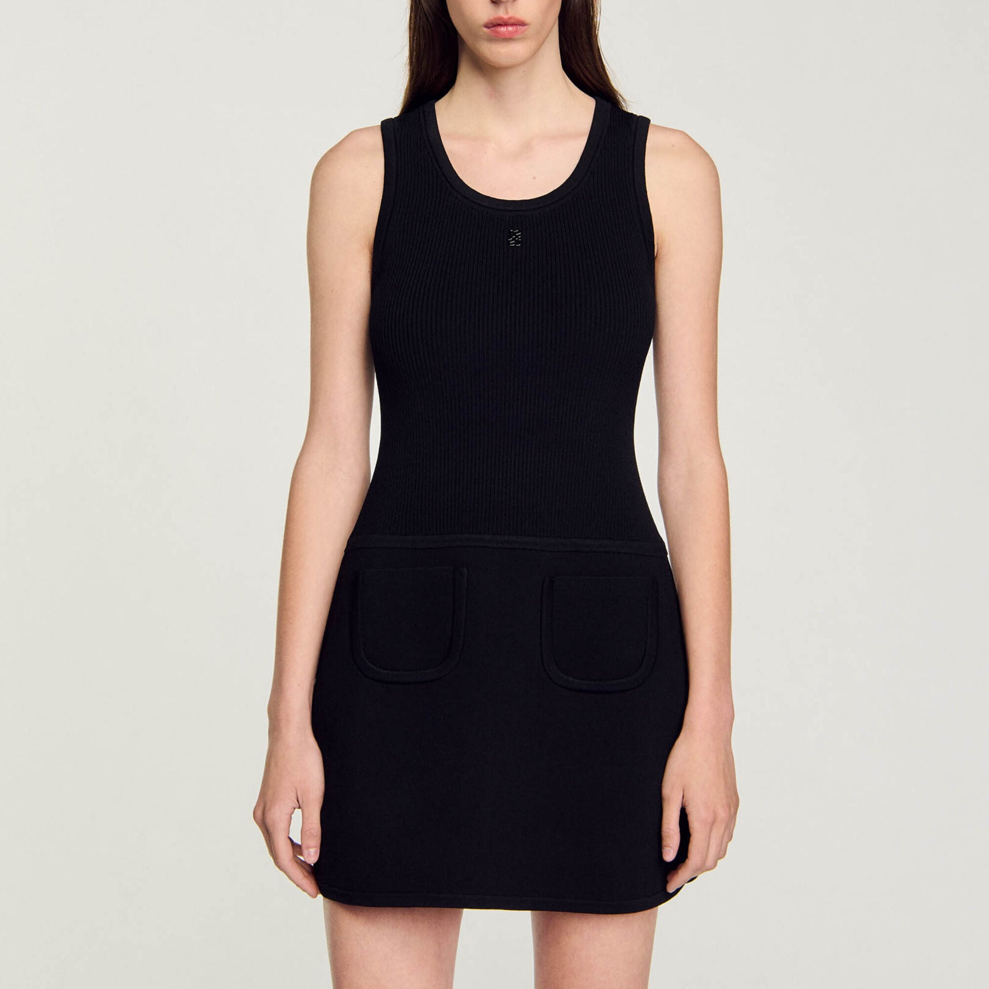 Tanktop-Kleid - Damen | Sandro