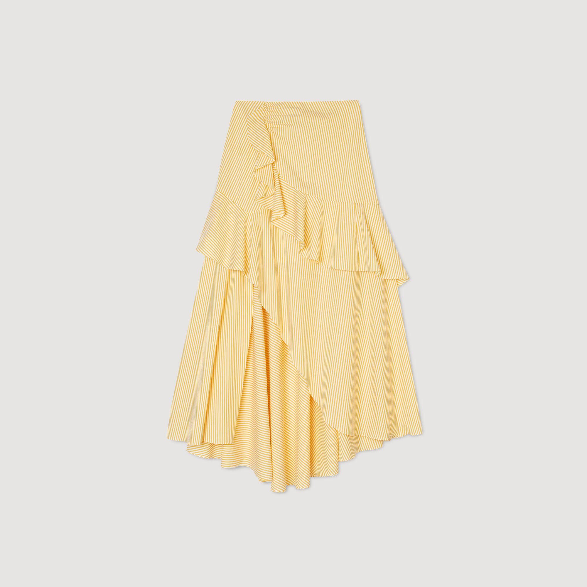 Langer asymmetrischer Rock