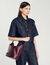 Beuteltasche aus Leder TANGOSO