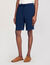 Plissierte Bermudashorts
