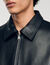 Jacke aus Glattleder