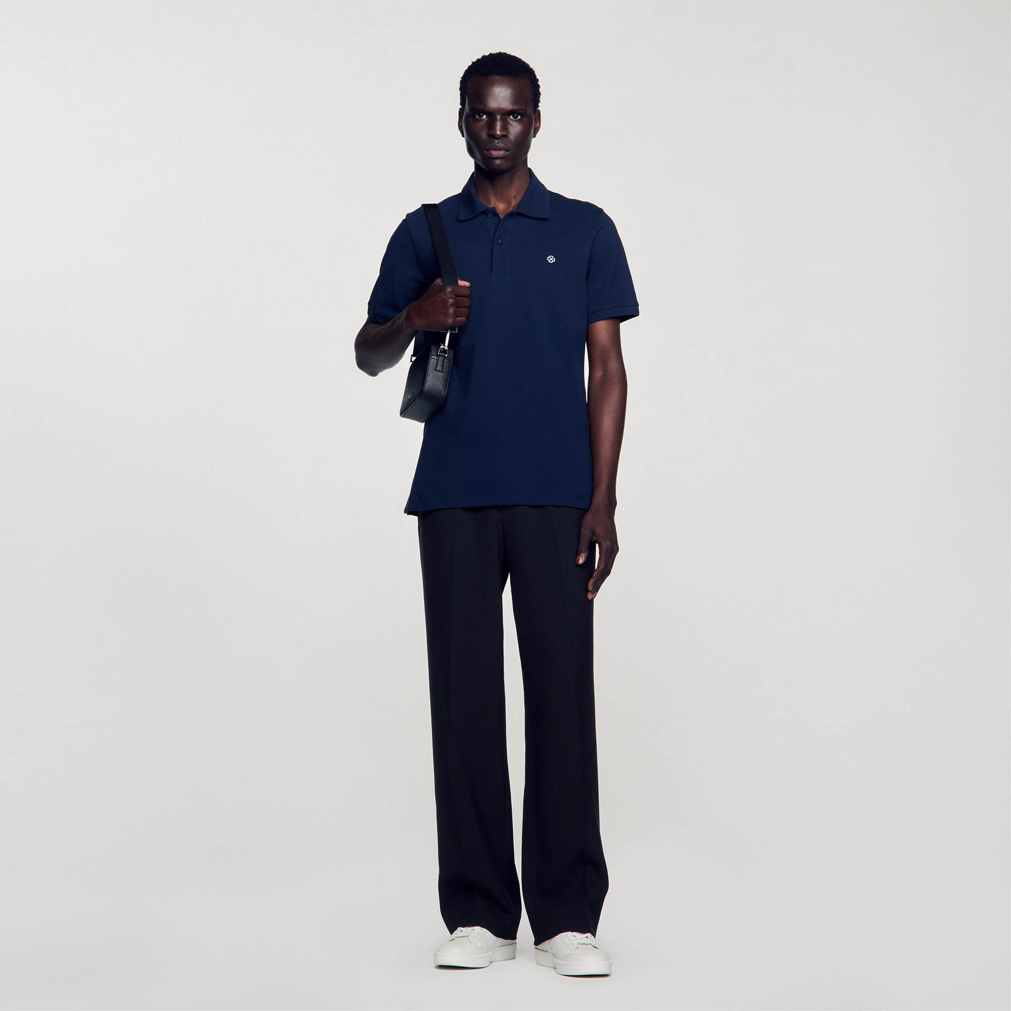 Sandro polo shirt discount