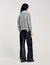 Pullover mit doppeltem Kragen