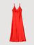 Fließendes Trägerkleid